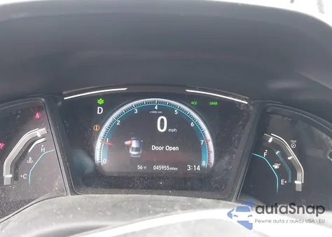 2020 Honda Civic Lx from USA, damaged, VIN 19XFC2F6XLE028697